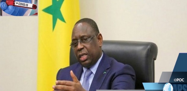 Covid-19 : Macky Sall n’écarte pas le confinement général si la propagation ’’arrive à un certain niveau’’