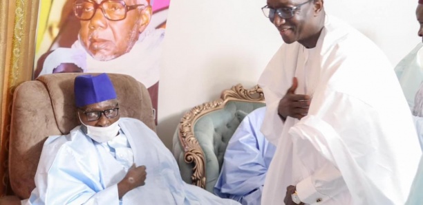 « Futur président » : Serigne Babacar Sy Mansour adoube Amadou Ba devant Macky