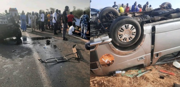 Accident sur l’autoroute Ila Touba : Un décès et sept blessés graves