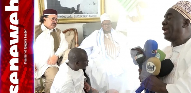 Magal Serigne Abdou Khadr : Cheikh Bass reçoit le corps diplomatique et les familles religieuses