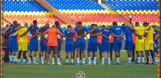 Can2023 / RDC - Côte d'Ivoire: Suivez le dernier entrainement des Léopards à Marcory