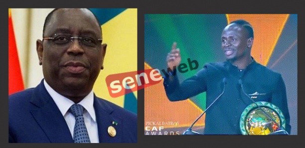 Sacre de Sadio Mané : La réaction de Macky