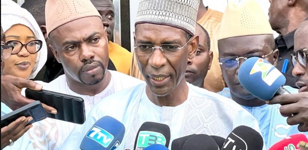 Abdoulaye Daouda Diallo face à la presse ce samedi