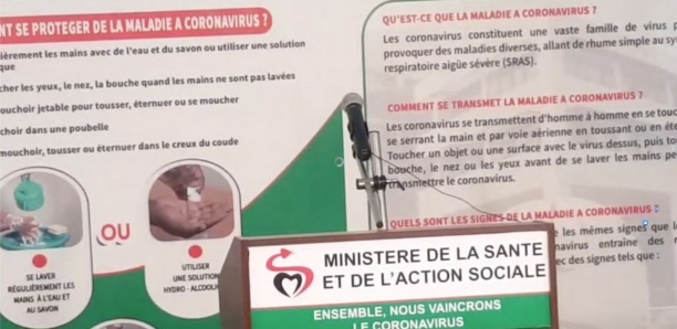 Coronavirus au Sénégal : 11 nouveaux cas positifs