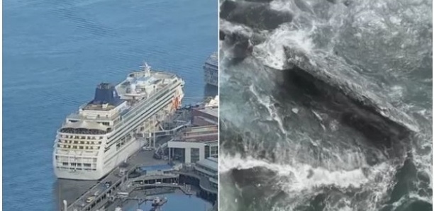 Un bateau de croisière heurte un iceberg au large de l'Alaska