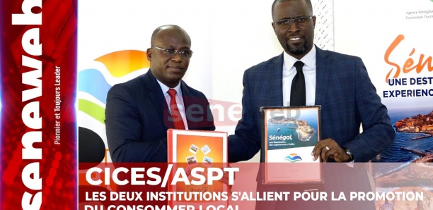 CICES/ASPT : Les deux institutions s’allient pour la promotion du consommer local