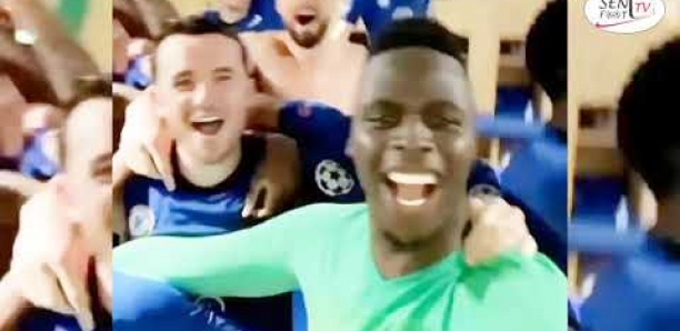 Ligue des Champions : Mendy et ses coéquipiers savourent leur qualification en finale