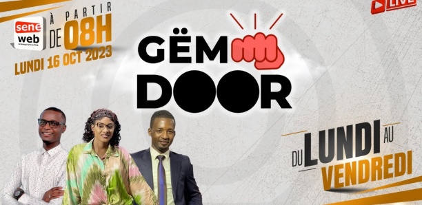 Revivez votre émission matinale "Gemm Door" du 16 Octobre 2023