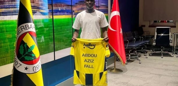 Transfert : Abdou Aziz Fall rejoint Amara Diouf à Fenerbahçe
