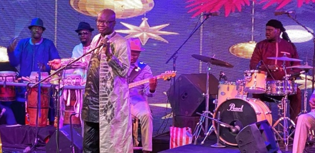 Émission spéciale : Revivez le live d'Omar Pène avec le Super Diamono