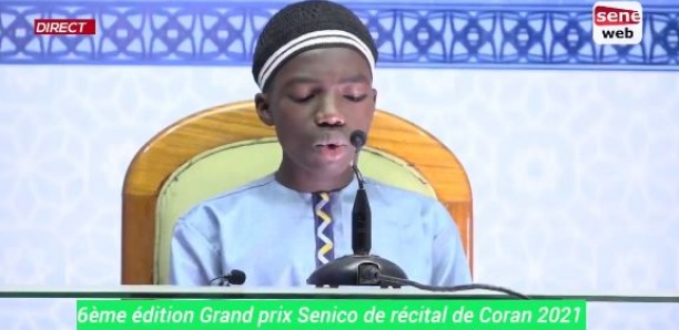Récital de Coran : Suivez la 6ème édition du Grand Prix Senico