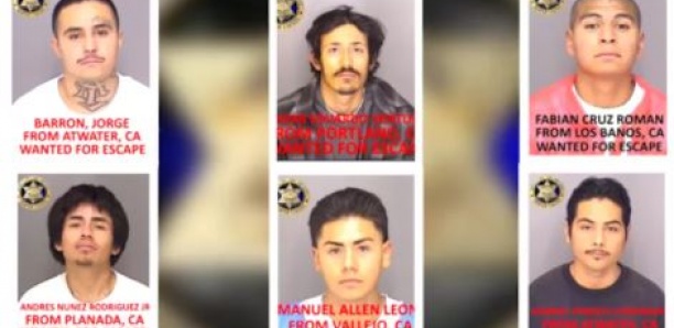 Six détenus armés et dangereux s’évadent d’une prison californienne