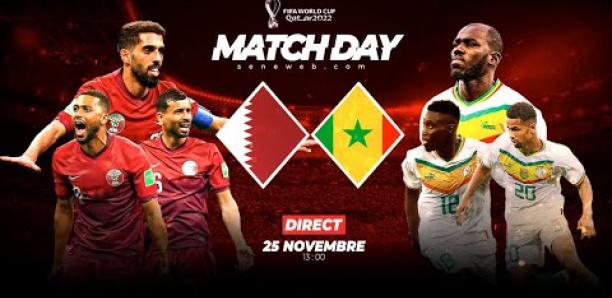 QATAR vs SÉNÉGAL : Suivez le débrief du Match