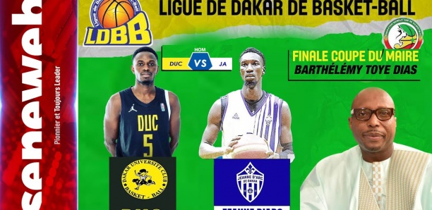 Finale coupe du maire garçons: Suivez le choc Duc-Ja