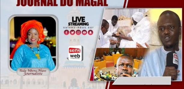 JT Magal :Sonko attendu à touba- Cheikh Thioro Mbacké annonce la dissolution de l'Assemblée avant..