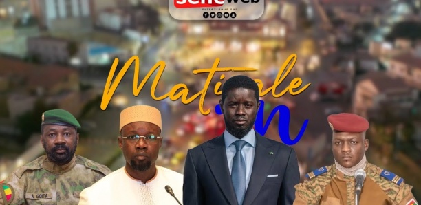 Suivez Matinale.Sn de ce vendredi 31 mai 2024