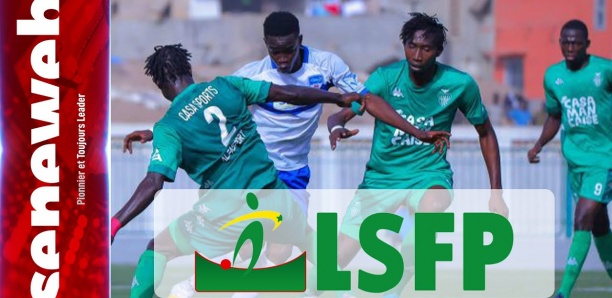 Direct Ligue 1Sn : Dakar Sacré cœur vs CasaSports
