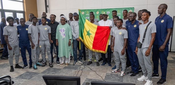 CHAN 2025 : Le drapeau national remis aux lions locaux