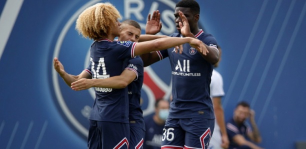 PSG : Abdou Diallo félicite les jeunes