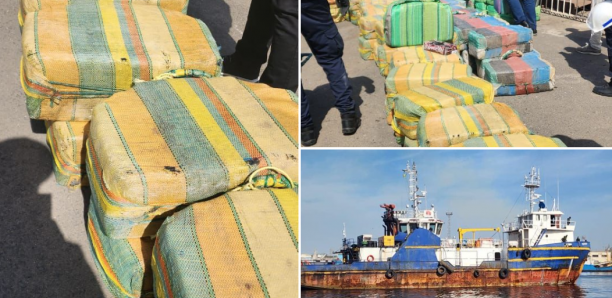 Saisie record de près de 3 tonnes de cocaïne