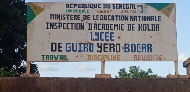 Premiers résultats du Bfem à Kolda : Le lycée de Guiro Yoro Bocar 16 admis d’office sur 45 candidats