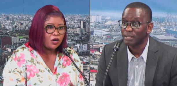Echange Houleux Entre Fatou Abdou Et Bouna Kanté Sur le troisième mandat de Macky Sall "Juriste rawoul..."
