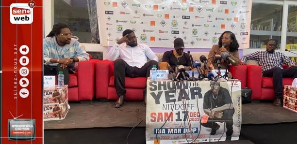 Show of the year : Nitt Doff face à la presse