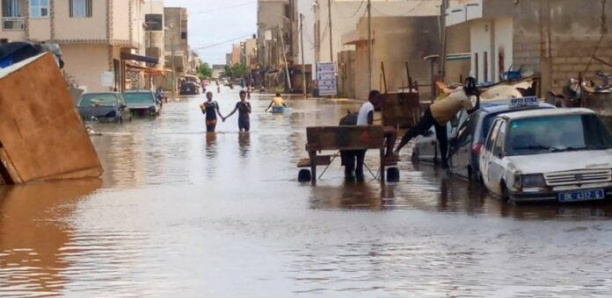 Inondations à Keur Massar : Le calvaire des habitants de la cité Enseignant
