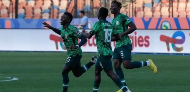 CAN U20 : bonne entame pour le Nigeria
