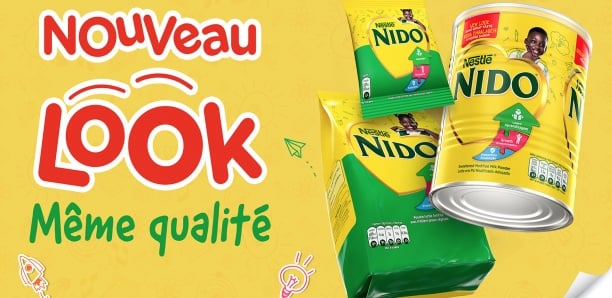 Nestlé au Sénégal dévoile la nouvelle campagne NIDO et son nouvel emballage : un engagement en faveur du développement de l'enfant