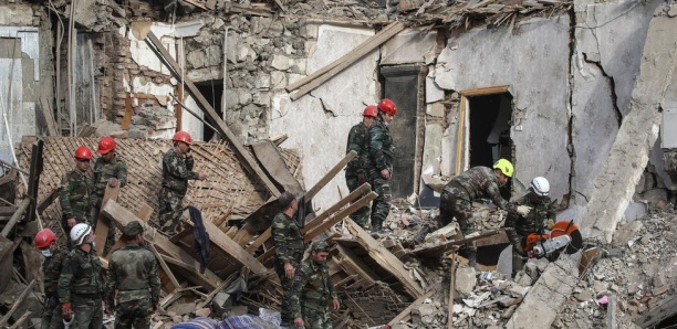 Sept morts dans des bombardements en Azerbaïdjan