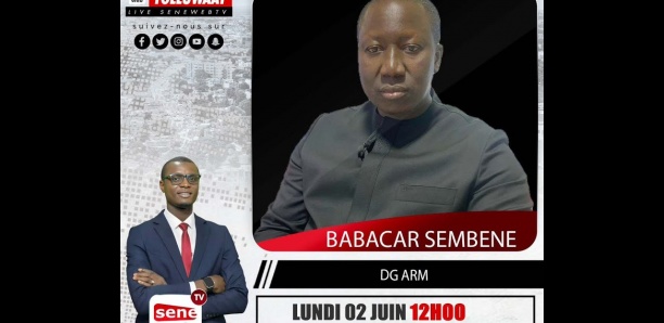 Mr Babacar Sembene DG de l’ARM est l’invité de l’émission Tolluwaay
