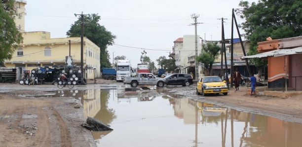 Inondations à Thiès : Les populations de Sampathé indexent les travaux inachevés