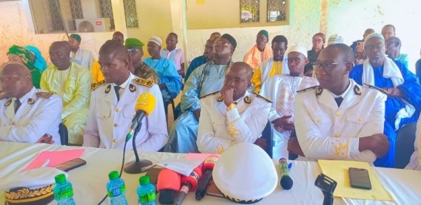 Mbacké: Le préfet sortant Amadoune Diop passe le témoin