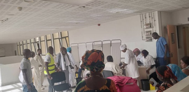 Consultations gratuites contre l'hypertension artérielle : Le CHR de Sedhiou pris d'assaut