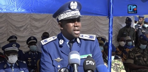 Gendarmerie : Le général Thiaka Thiaw devient Haut-commandant en second