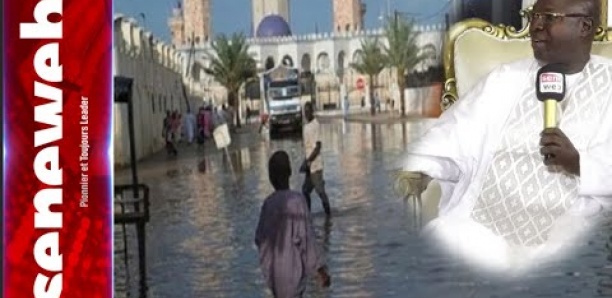 Inondations à Touba: ‘’Je peux régler le problème avec le quart du budget dégagé par l’Etat’’(Arona Coumba Ndoffène Diouf)