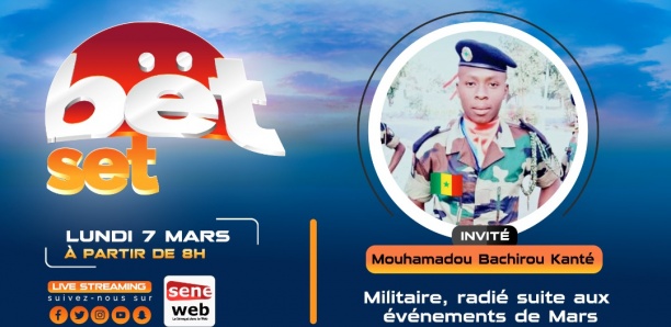 Suivez votre émission matinale Bet Set du 7 Mars 2022 Invité Mouhamadou B. Kanté