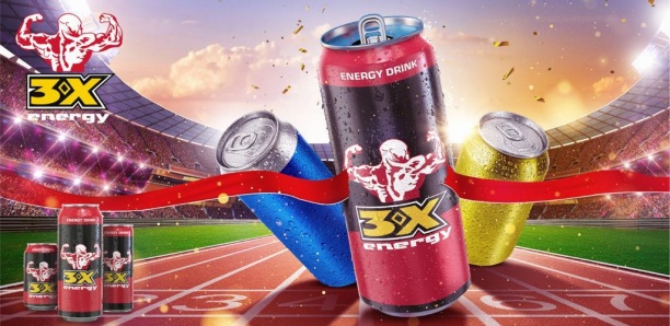 Boissons : 3X Energy, une boisson prisée au Sénégal