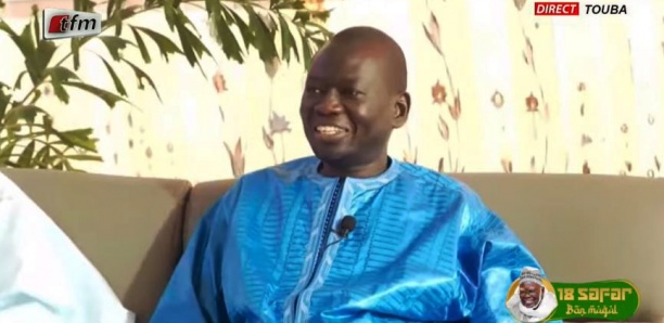 Serigne Mboup invité dans le plateau Magal Touba 2023