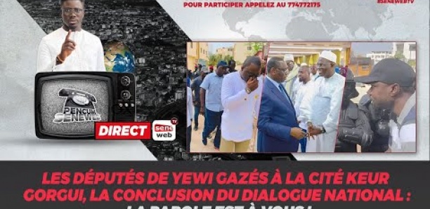 Les leaders de Yewwi gazés, conclusions dialogue national: la parole est à vous