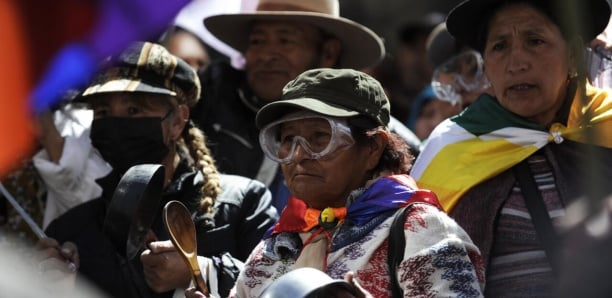 Bolivie: le parquet ouvre une enquête pour «terrorisme» contre Evo Morales