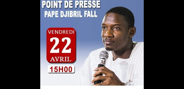 Pape Djibril Fall annonce sa candidature aux élections législatives