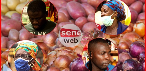 Tabaski / Oignon et pomme de terre : La mauvaise qualité et la cherté des prix décriées