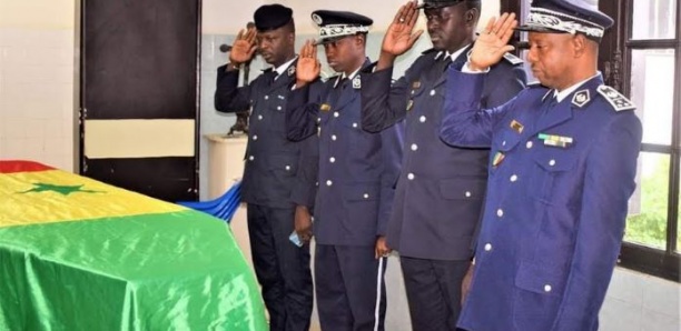 Suicide d'un policier à Sandaga : Les adieux de la police à Blaise Gabriel Basse