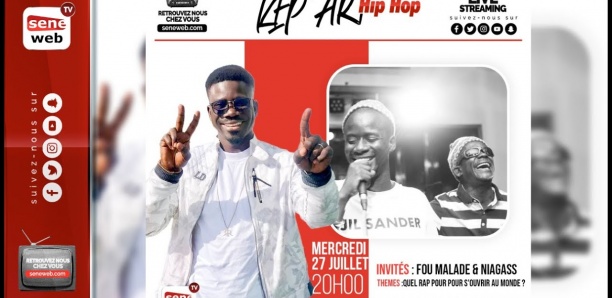 Kep'Art Hip Hop] SQuel rap pour s'ouvrir au monde ? avec Fou Malade & Niagass