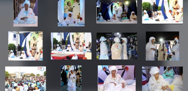 [Photos] Les images du gamou des Aïdacounes