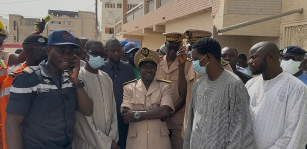 Touba : Après un nouvel effondrement mortel, le Gouverneur exige une mesure radicale