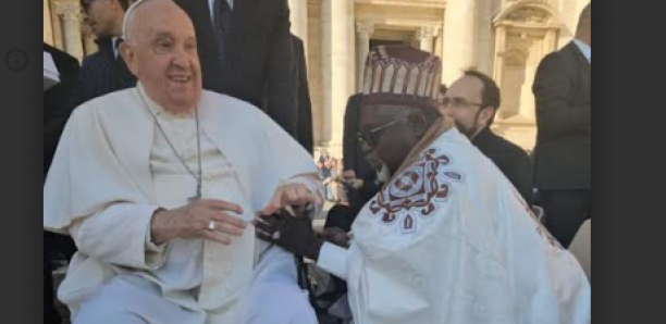 Décès du pape François : L’émouvant hommage du khalife général de Bambilor