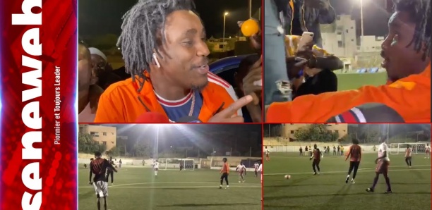 Match team wally seck VS team Sécurité faramarene: Regardez la complicité et la triste révélation